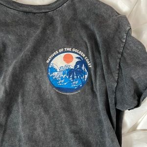 brandy melville / john galt natives of the golden coast aleena tee